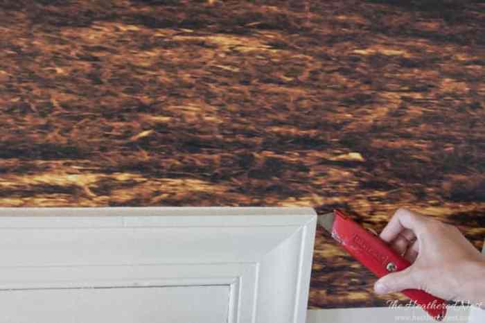 Deco wall mural installation tips and tricks