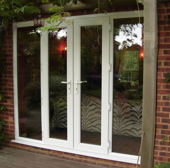 Upvc versus wood for exterior applications